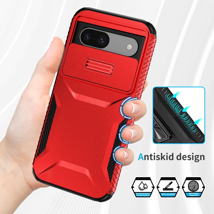 For Google Pixel 8a Sliding Camshield Phone Case