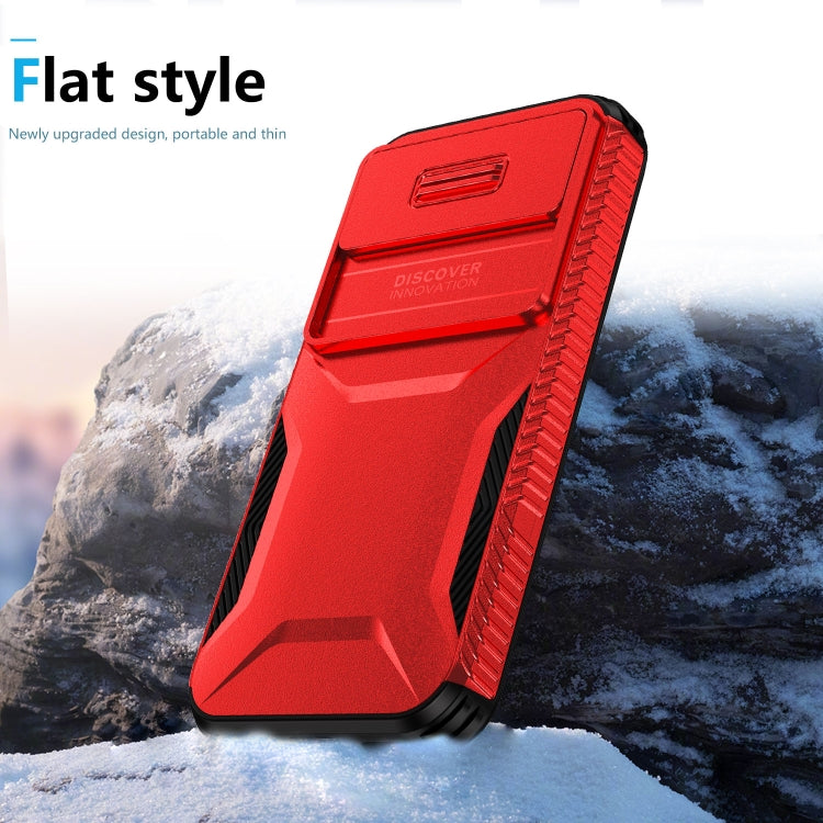 For Google Pixel 8a Sliding Camshield Phone Case