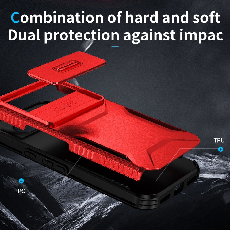 For Google Pixel 8a Sliding Camshield Phone Case