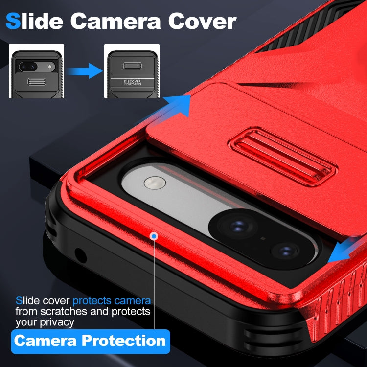 For Google Pixel 8a Sliding Camshield Phone Case