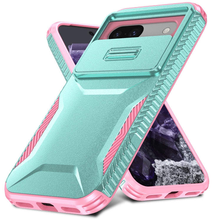 For Google Pixel 8a Sliding Camshield Phone Case