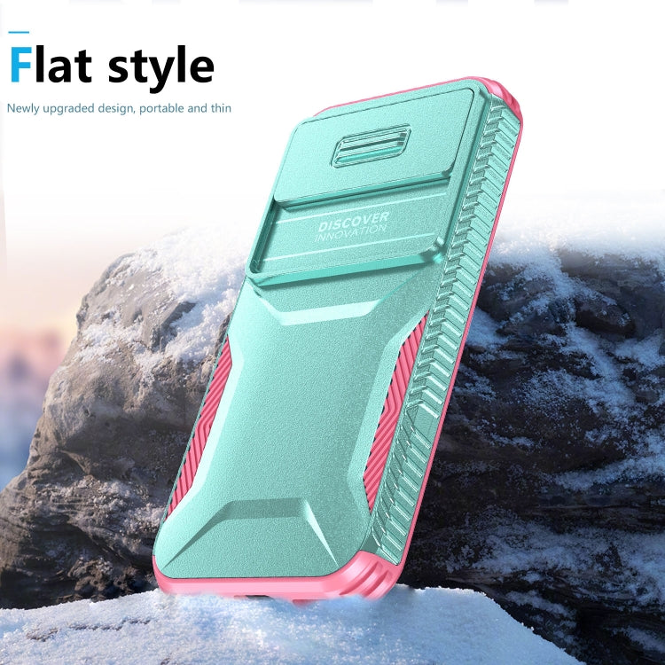 For Google Pixel 8a Sliding Camshield Phone Case