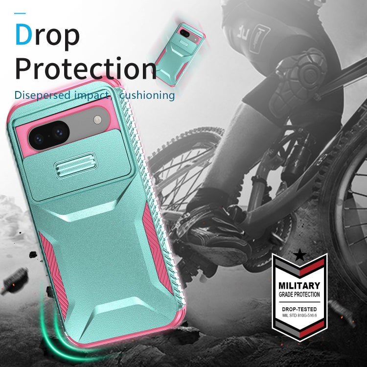 For Google Pixel 8a Sliding Camshield Phone Case