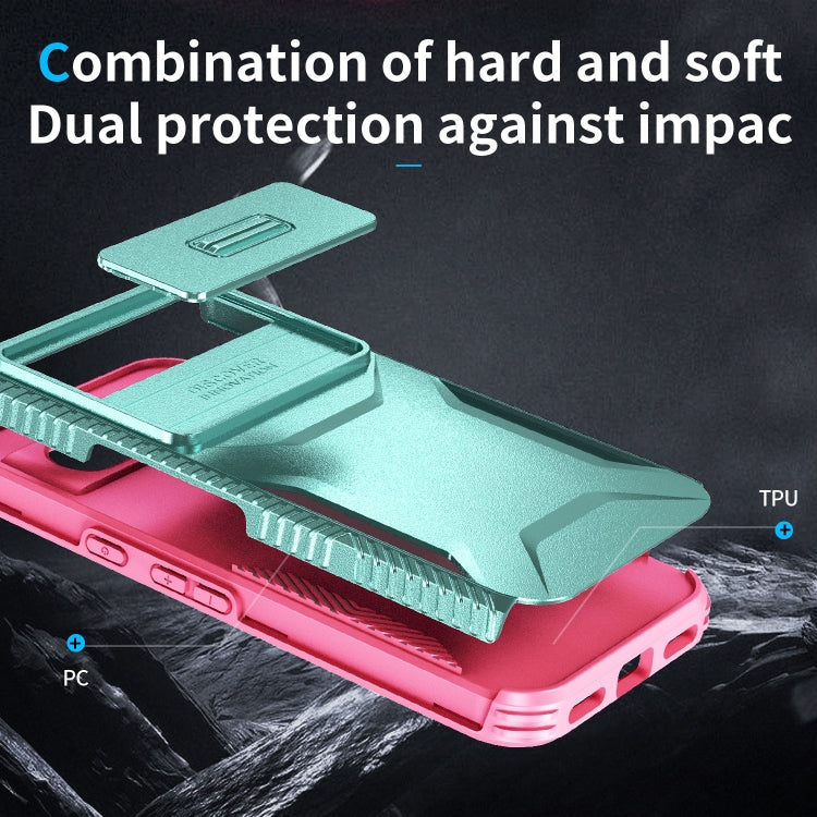 For Google Pixel 8a Sliding Camshield Phone Case