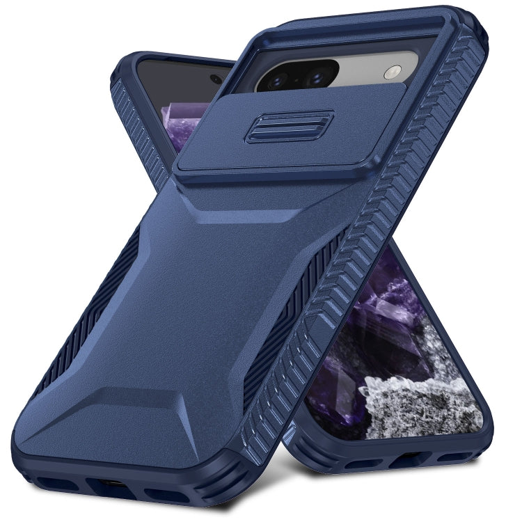 For Google Pixel 8a Sliding Camshield Phone Case