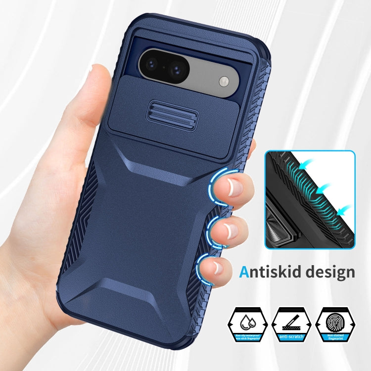For Google Pixel 8a Sliding Camshield Phone Case