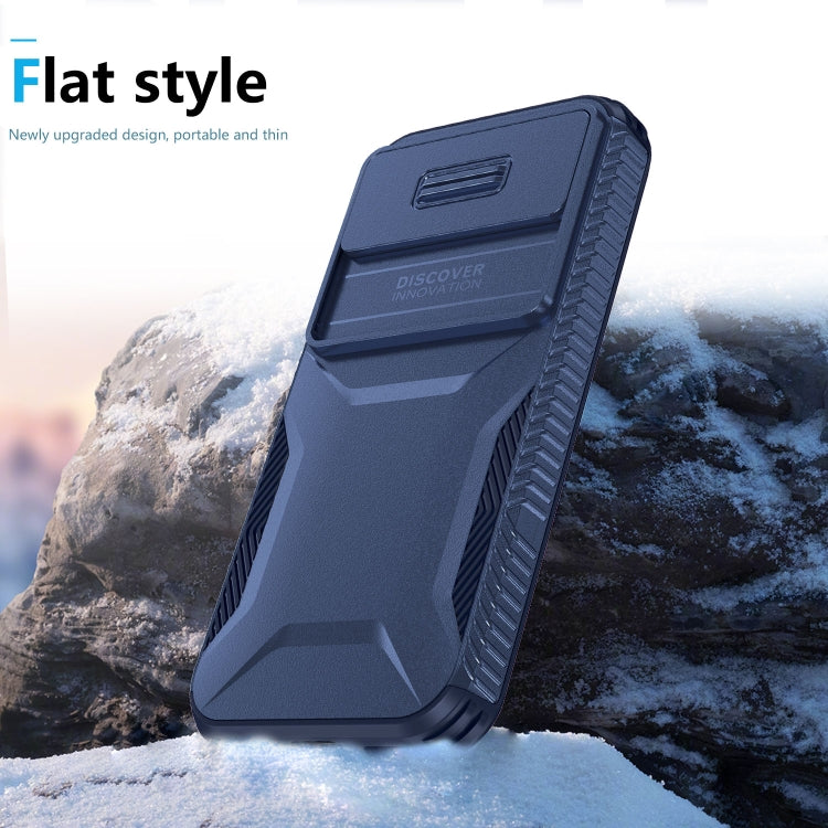 For Google Pixel 8a Sliding Camshield Phone Case
