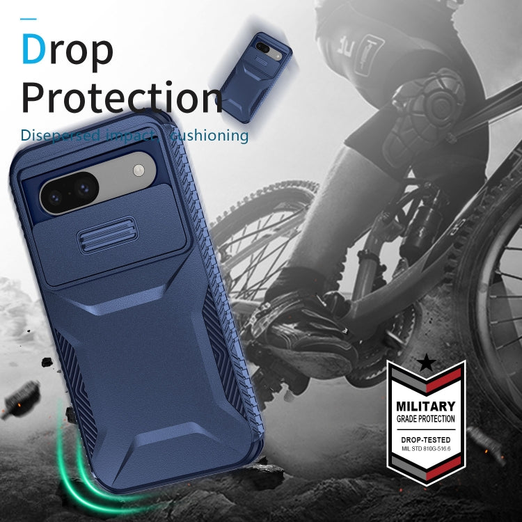 For Google Pixel 8a Sliding Camshield Phone Case