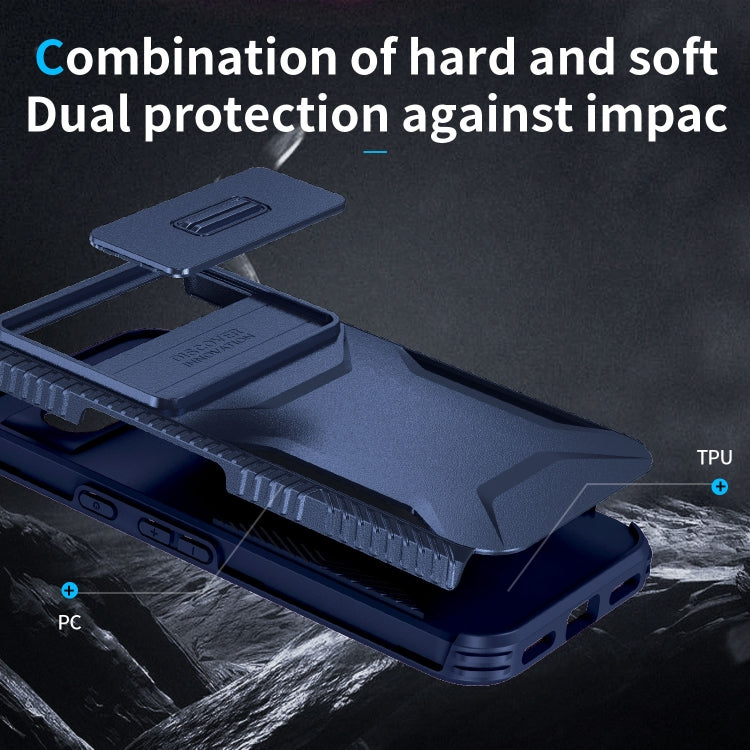 For Google Pixel 8a Sliding Camshield Phone Case