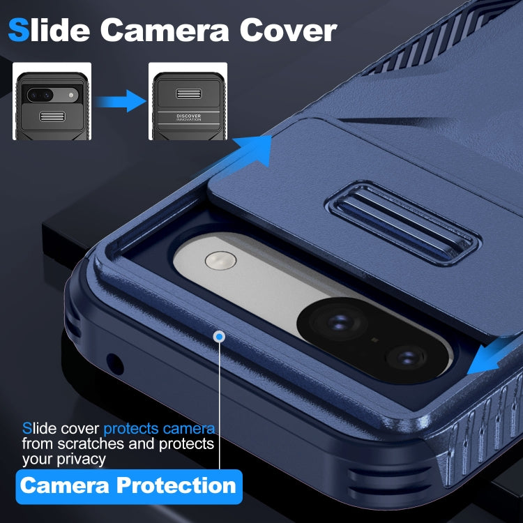 For Google Pixel 8a Sliding Camshield Phone Case