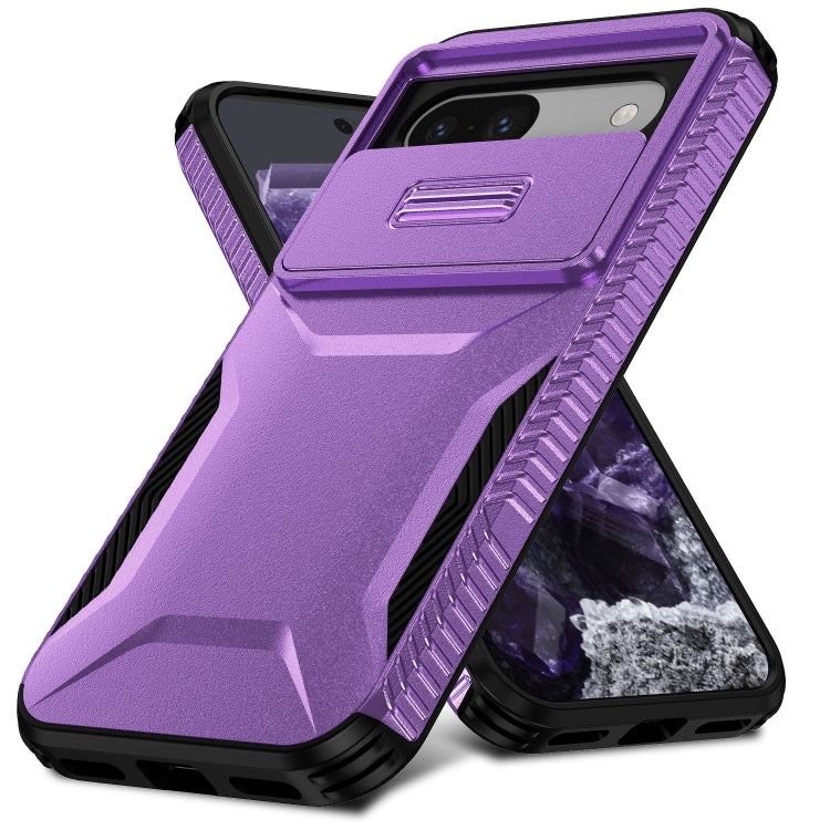 For Google Pixel 8a Sliding Camshield Phone Case