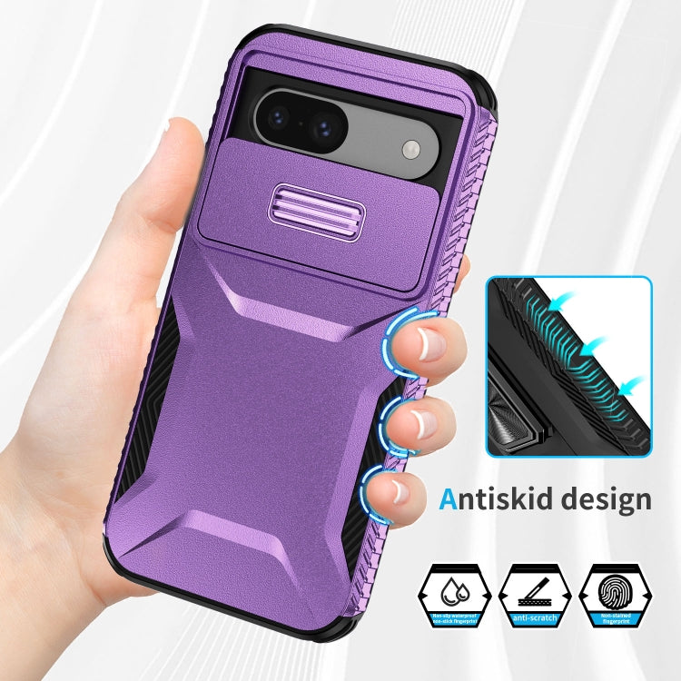 For Google Pixel 8a Sliding Camshield Phone Case