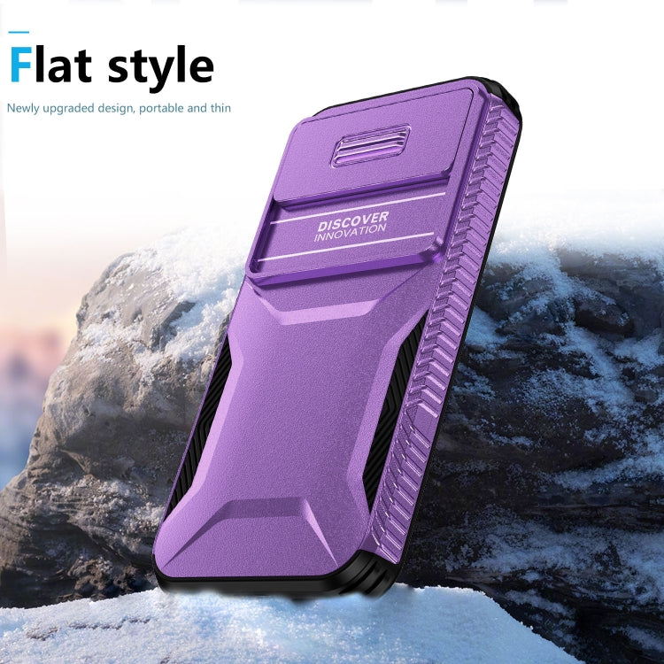 For Google Pixel 8a Sliding Camshield Phone Case