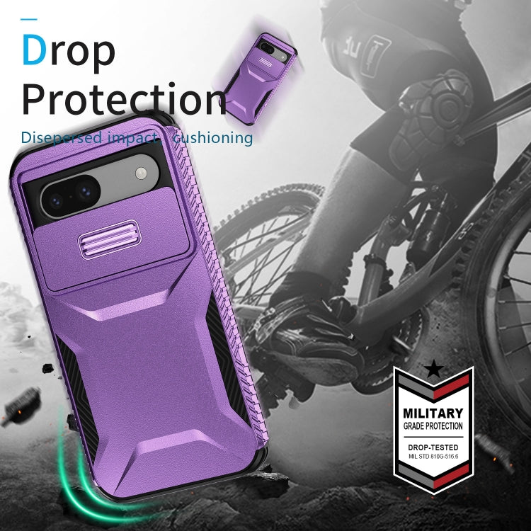 For Google Pixel 8a Sliding Camshield Phone Case