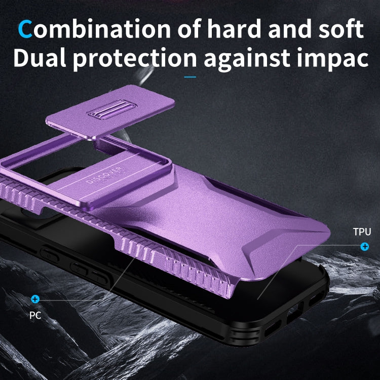 For Google Pixel 8a Sliding Camshield Phone Case