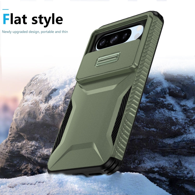 For Google Pixel 8 Pro Sliding Camshield Phone Case