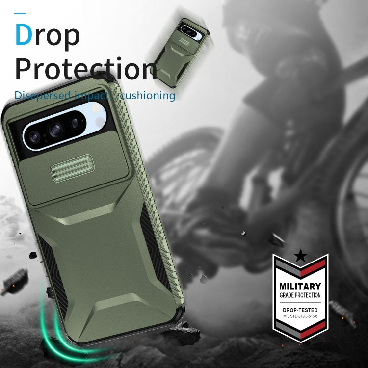 For Google Pixel 8 Pro Sliding Camshield Phone Case