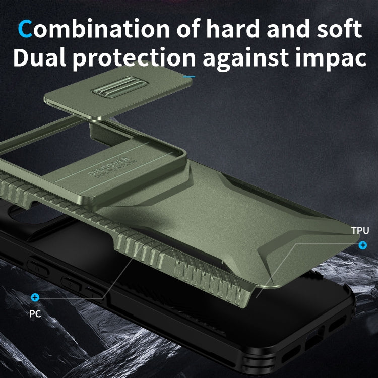 For Google Pixel 8 Pro Sliding Camshield Phone Case