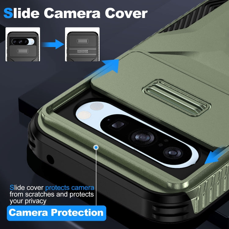 For Google Pixel 8 Pro Sliding Camshield Phone Case