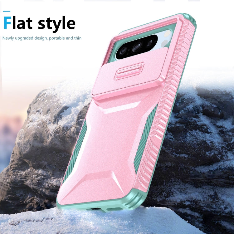 For Google Pixel 8 Pro Sliding Camshield Phone Case