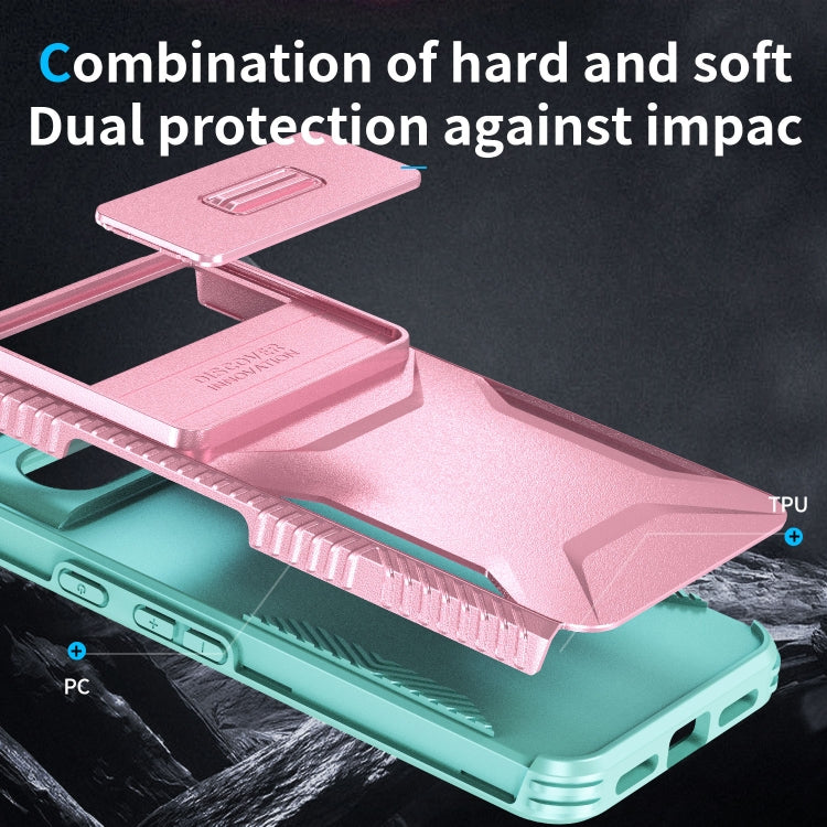 For Google Pixel 8 Pro Sliding Camshield Phone Case