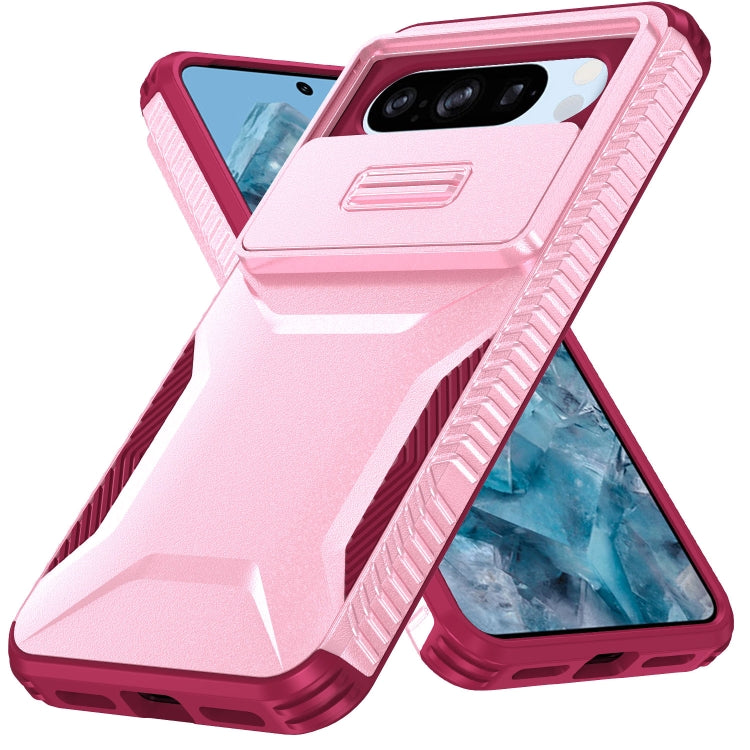 For Google Pixel 8 Pro Sliding Camshield Phone Case