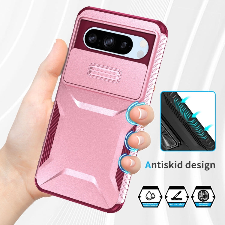 For Google Pixel 8 Pro Sliding Camshield Phone Case