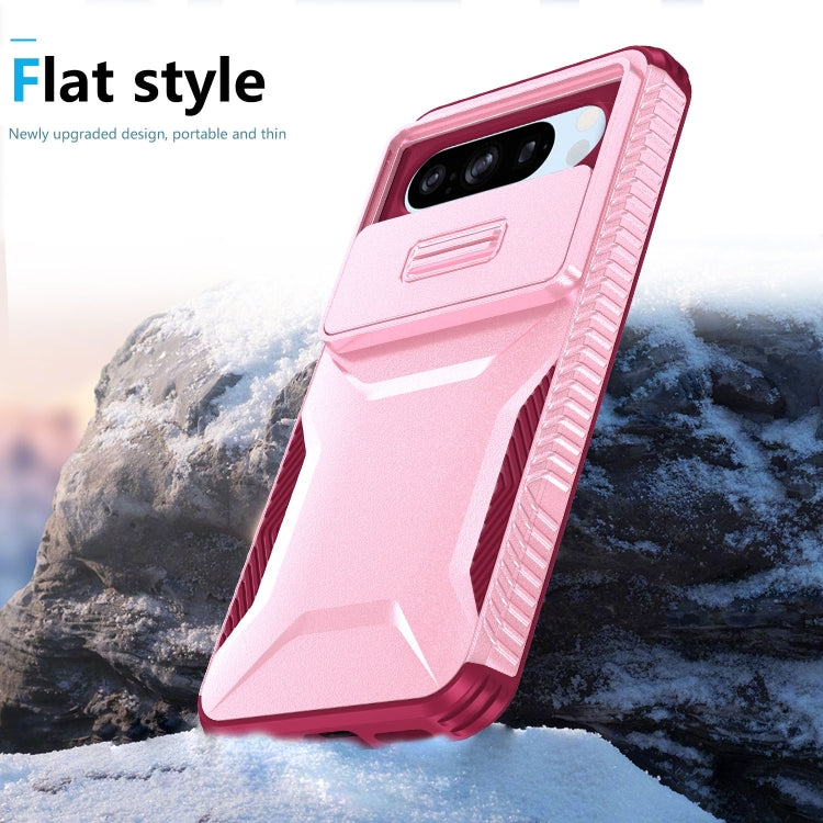 For Google Pixel 8 Pro Sliding Camshield Phone Case