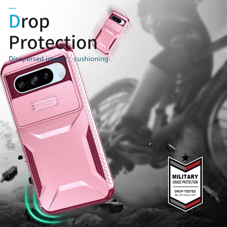 For Google Pixel 8 Pro Sliding Camshield Phone Case