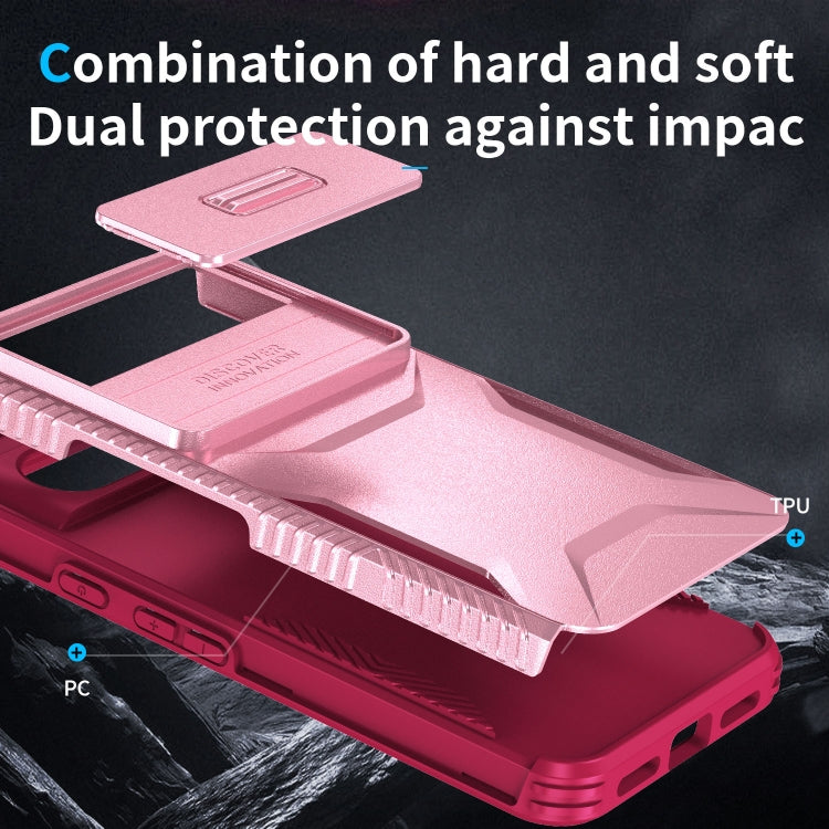 For Google Pixel 8 Pro Sliding Camshield Phone Case