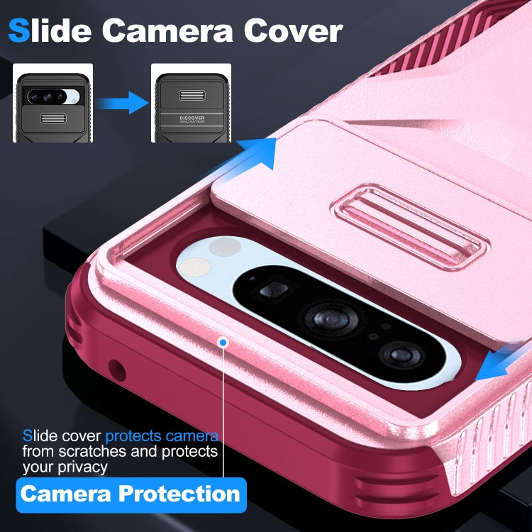For Google Pixel 8 Pro Sliding Camshield Phone Case