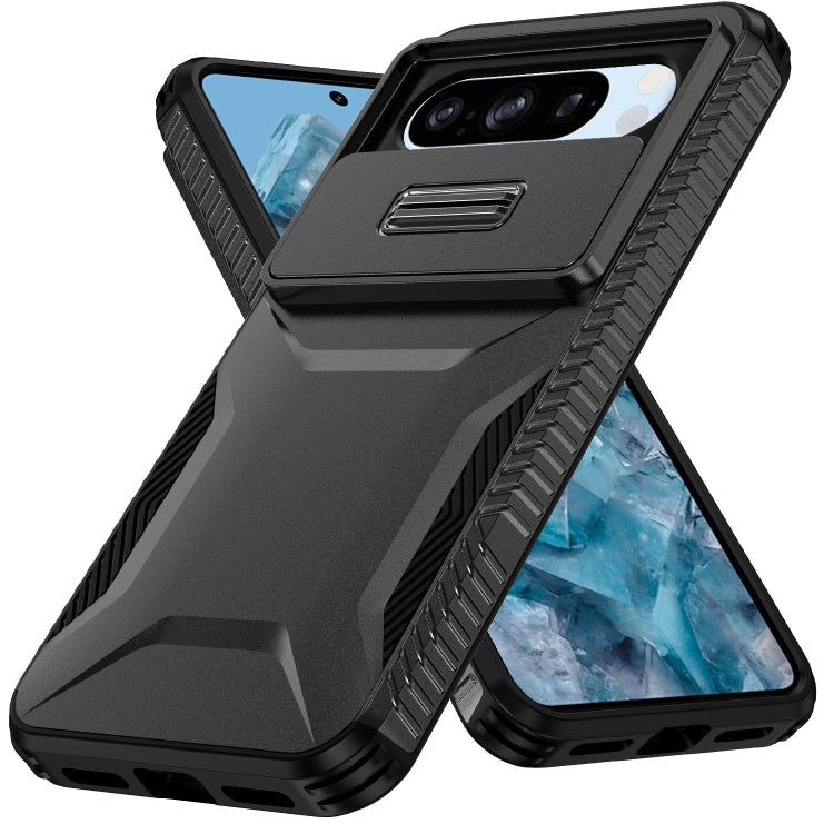 For Google Pixel 8 Pro Sliding Camshield Phone Case