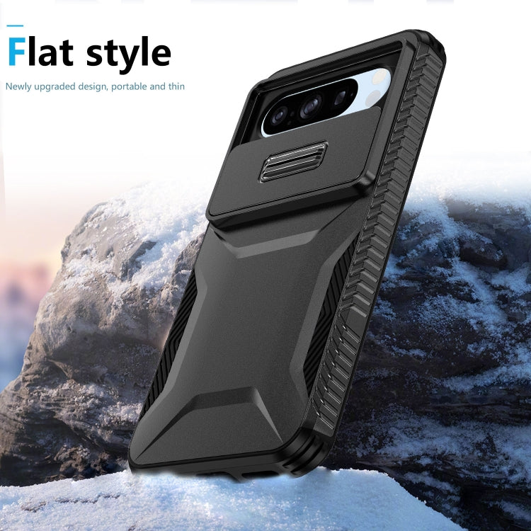 For Google Pixel 8 Pro Sliding Camshield Phone Case