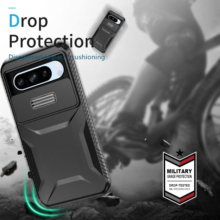 For Google Pixel 8 Pro Sliding Camshield Phone Case