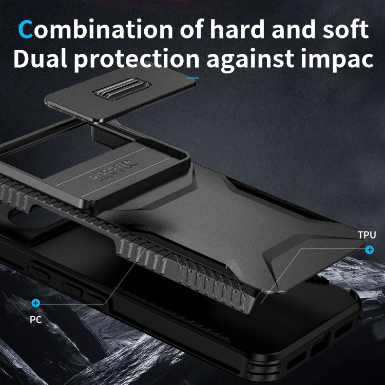 For Google Pixel 8 Pro Sliding Camshield Phone Case