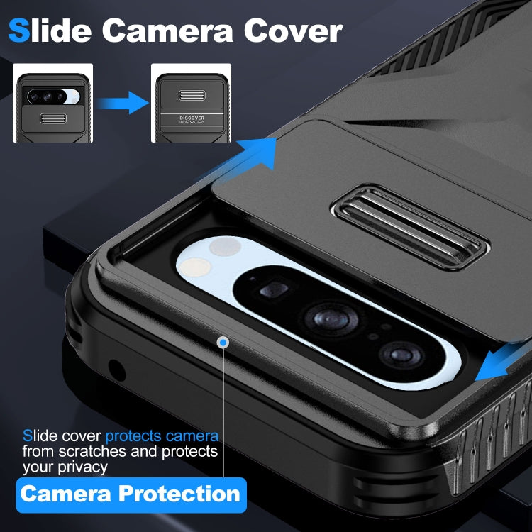 For Google Pixel 8 Pro Sliding Camshield Phone Case