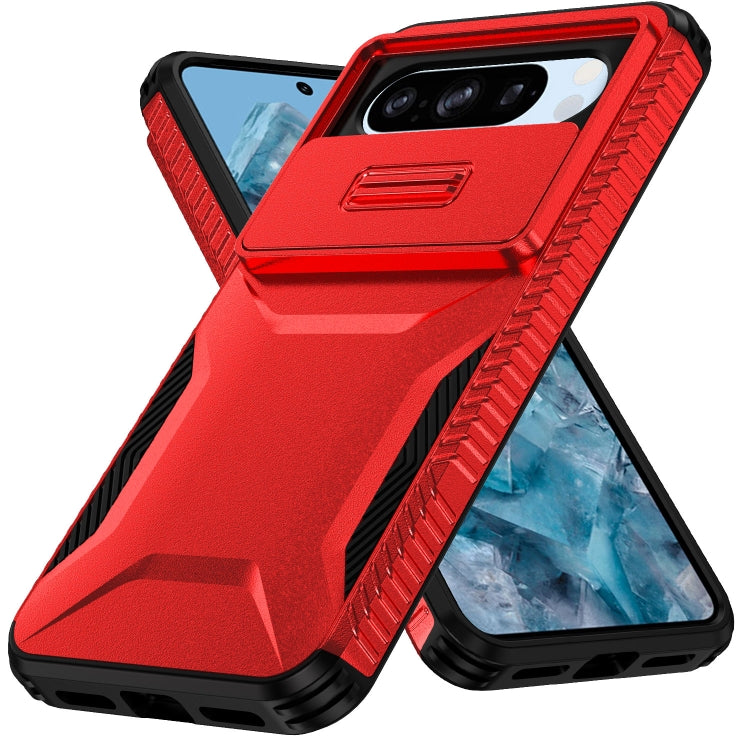 For Google Pixel 8 Pro Sliding Camshield Phone Case