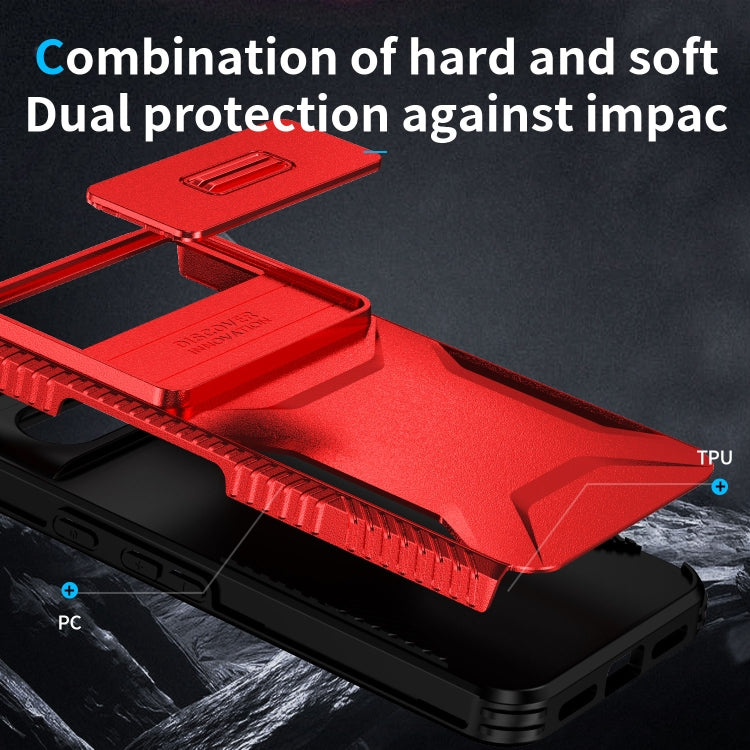 For Google Pixel 8 Pro Sliding Camshield Phone Case