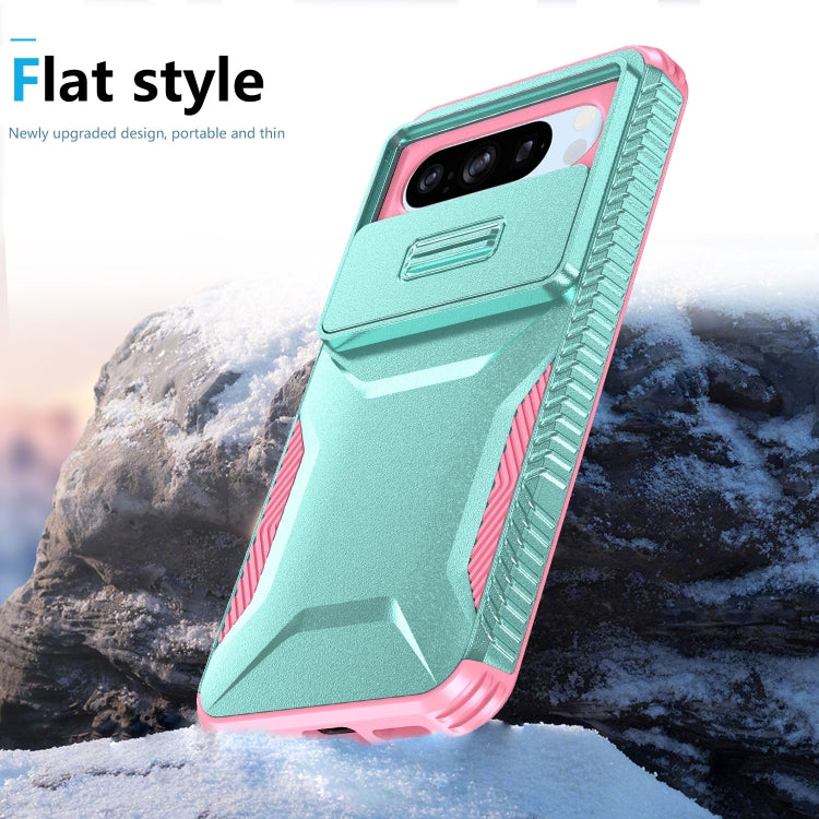 For Google Pixel 8 Pro Sliding Camshield Phone Case