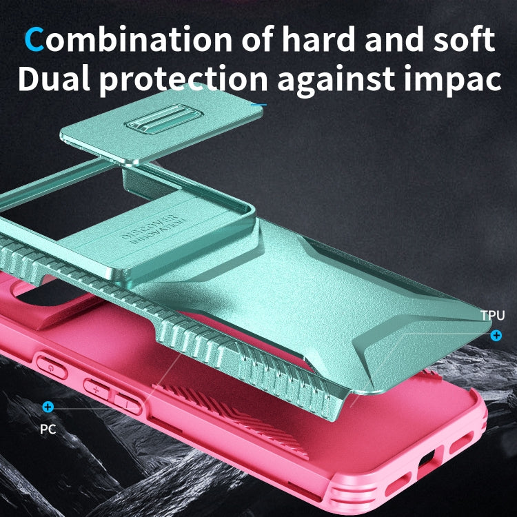 For Google Pixel 8 Pro Sliding Camshield Phone Case