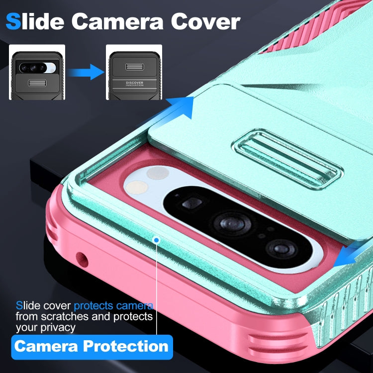 For Google Pixel 8 Pro Sliding Camshield Phone Case