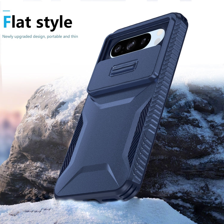 For Google Pixel 8 Pro Sliding Camshield Phone Case