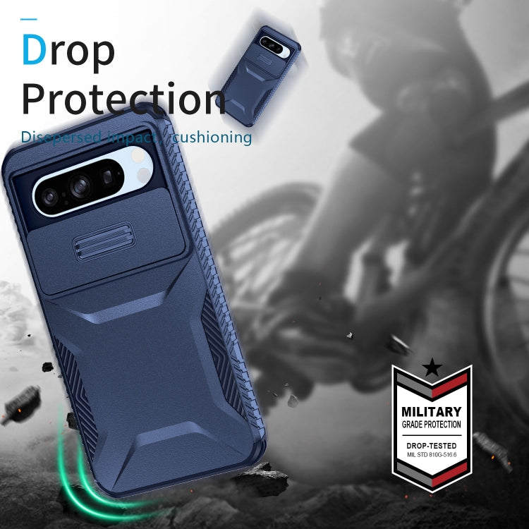 For Google Pixel 8 Pro Sliding Camshield Phone Case