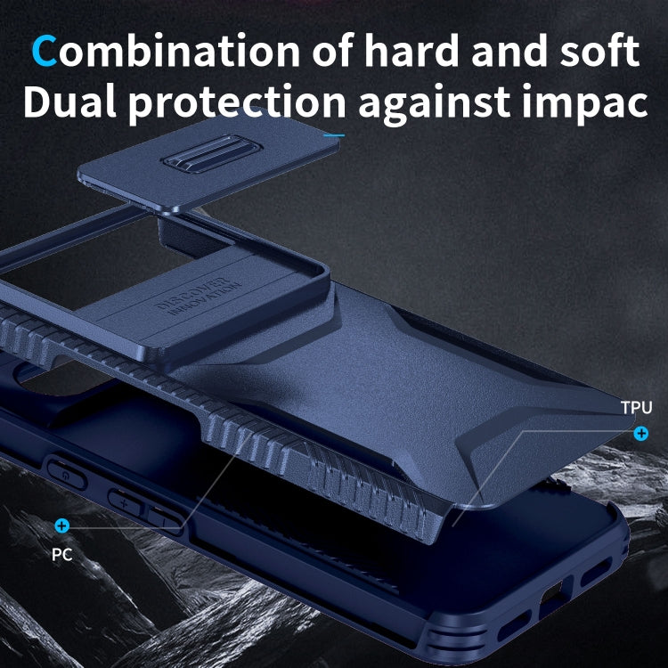 For Google Pixel 8 Pro Sliding Camshield Phone Case