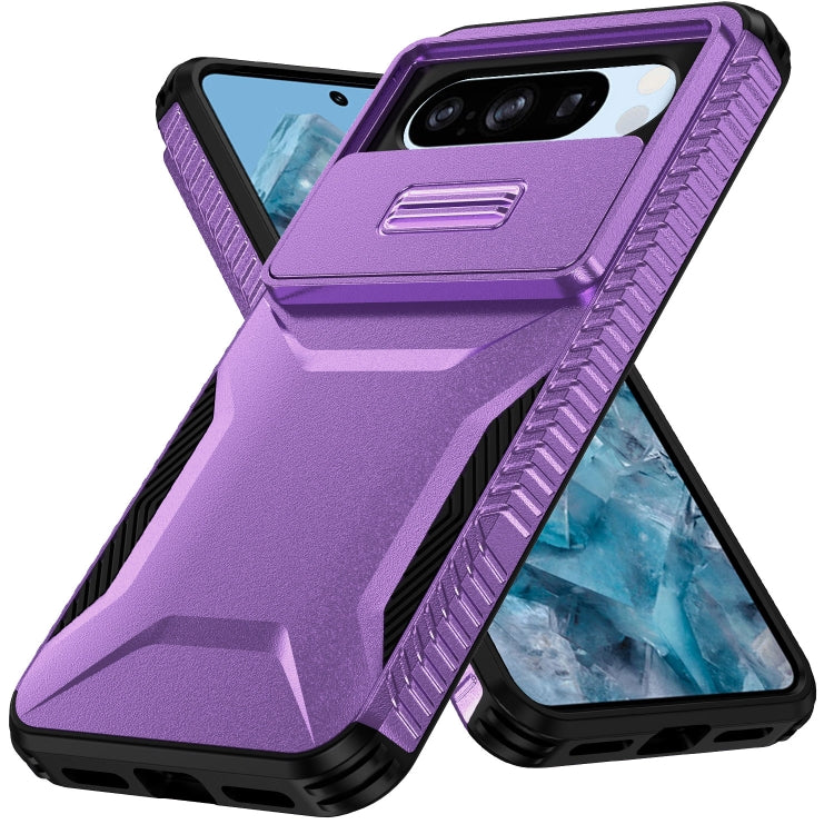 For Google Pixel 8 Pro Sliding Camshield Phone Case