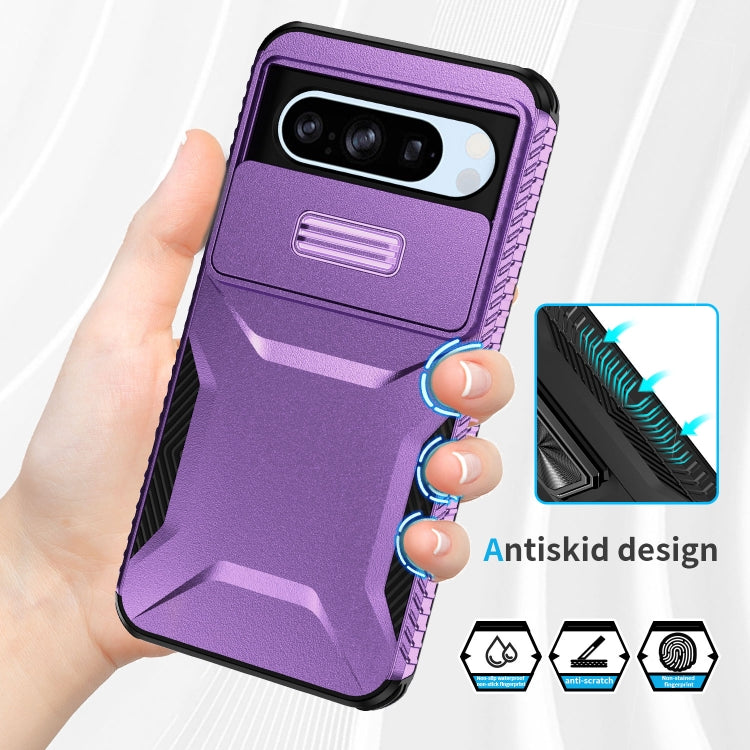 For Google Pixel 8 Pro Sliding Camshield Phone Case