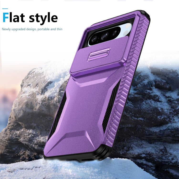 For Google Pixel 8 Pro Sliding Camshield Phone Case