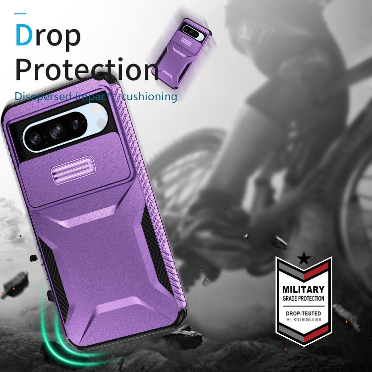 For Google Pixel 8 Pro Sliding Camshield Phone Case