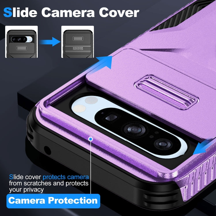 For Google Pixel 8 Pro Sliding Camshield Phone Case