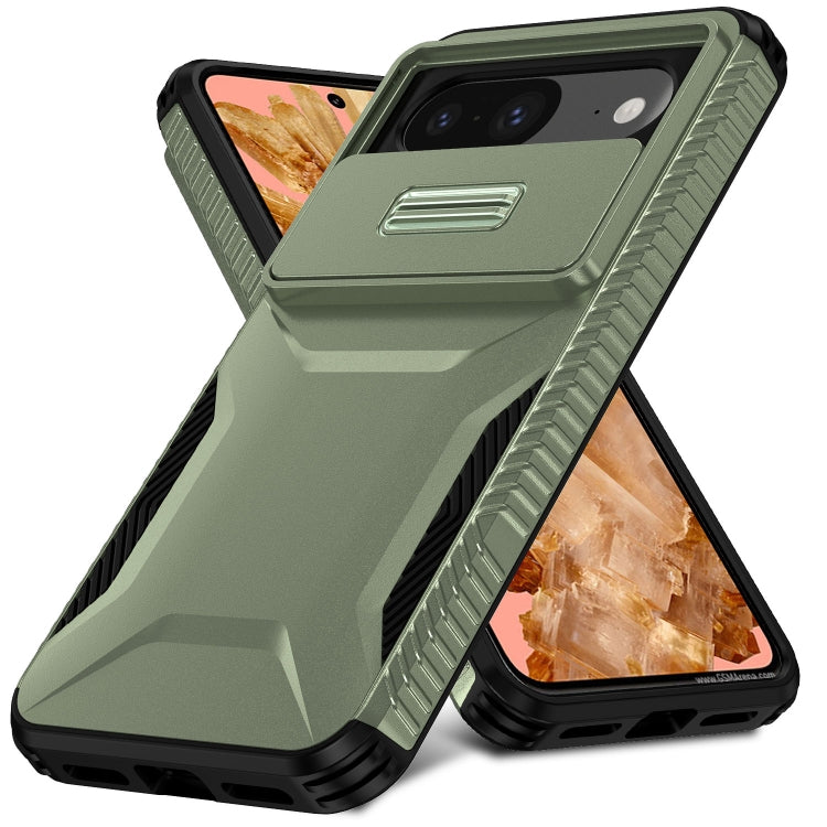 For Google Pixel 8 Sliding Camshield Phone Case
